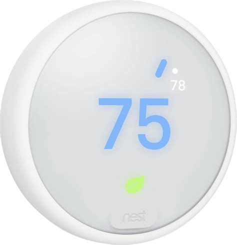 Best Buy: Google Nest Smart Thermostat E White T4000ES