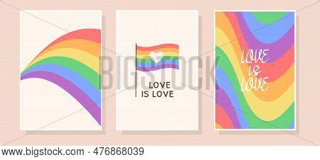 Card Collection Lgbtq Vector & Photo (Free Trial) | Bigstock