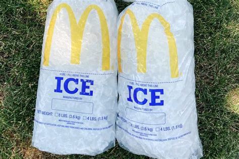 Here's How You Can Get Bags of Ice at McDonald's | Taste of Home