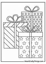 Christmas Present Coloring Pages Updated 2021 sketch template