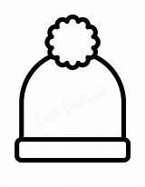 17 Cute Winter Hat Templates And Coloring Pages  Cassie Smallwood sketch template