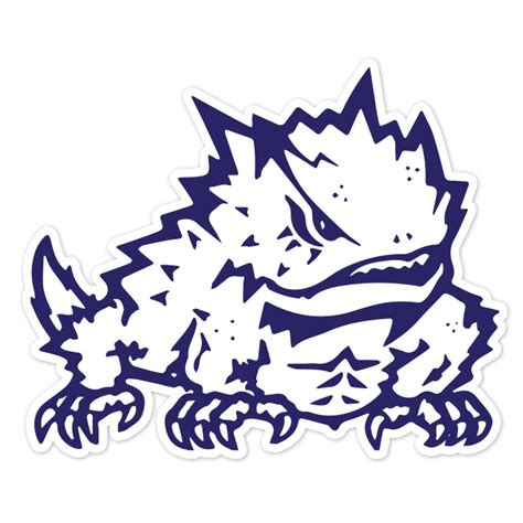 TCU Horned Frogs NCAA Logo Sticker