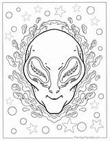20 Alien Coloring Pages Free PDF Printables sketch template