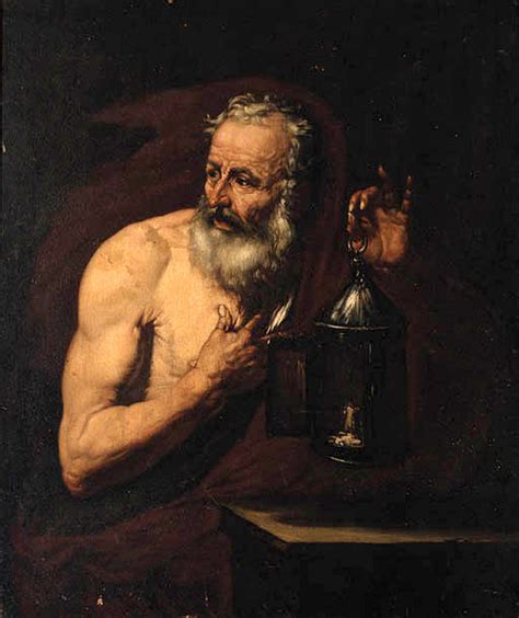 Giovanni Battista Langetti - Diogenes | Diogenes de sinope, Arte y literatura, Arte antiguo