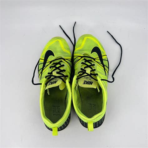 Nike Free Cross Compete Neon Volt Black Women Trainin… - Gem