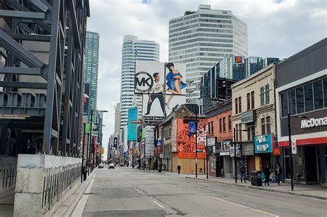 Toronto is closing off a huge stretch of Yonge Street for pedestrians this month