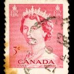 Vintage Canadian postage stamp – Stock Editorial Photo © blinow61 #1138463