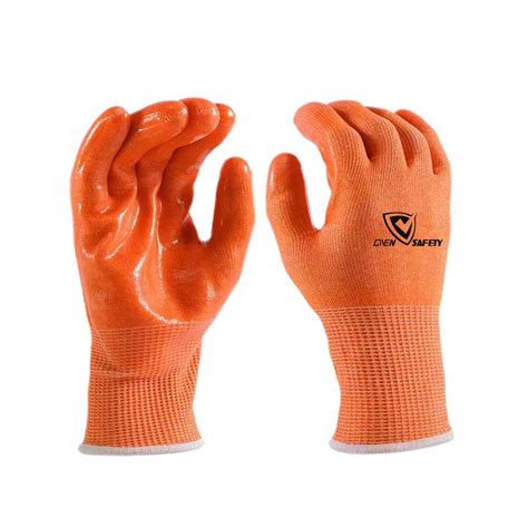 Famous Silicone Coated Gloves Manufacturer in China