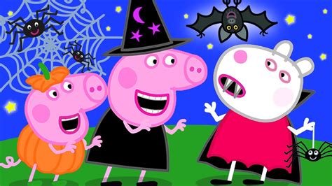 🎃 If You Are Spooky You Know It 👻 Peppa Pig Halloween Song Special ...