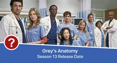 Grey's Anatomy Season 13 Release Date