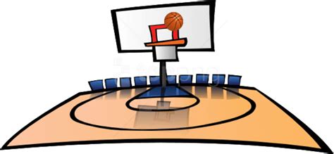 Basketball Court Png - Basketball Court Clip Art Transparent Png - Full ...