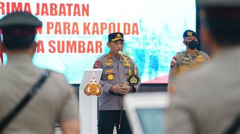 Kapolri Lantik 9 Kapolda dan Pejabat Mabes Polri - Inilah Online