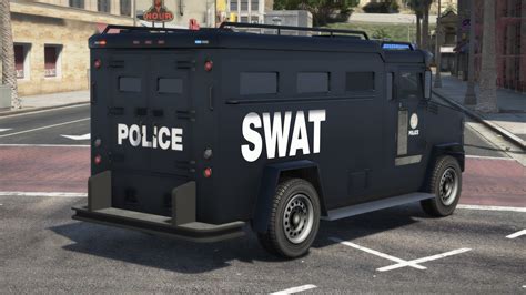 LSPD SWAT Truck Livery Brute Police Riot Truck (4K) - GTA5-Mods.com