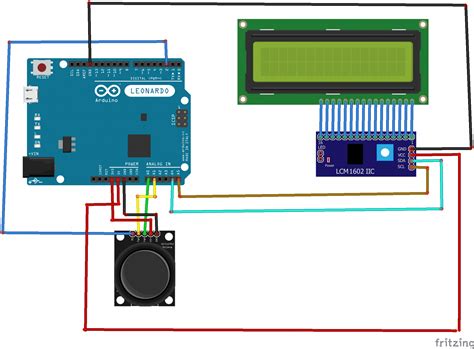 Arduino Joystick Ile I2c Lcd Ekranda Hareket - vrogue.co