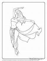 100  Dancing coloring Pages Free PDF To Print Woo Coloring sketch template