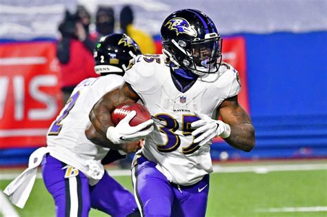 Ravens put RB Gus Edwards (knee) on PUP list - National Football Post