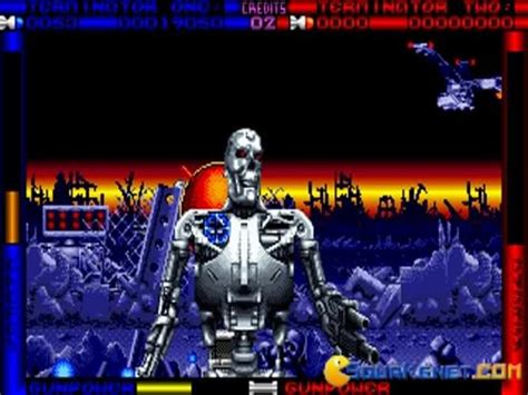 Terminator 2 - The Arcade Game (1992) - PC Game