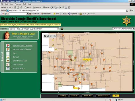 Megans Law Map Auburn California | Wells Printable Map