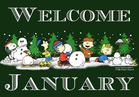 Welcome January | Snoopy love, Snoopy, Snoopy christmas