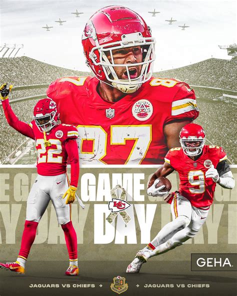 Kansas City Chiefs on Twitter: "IT'S GAMEDAY 😤 #JAXvsKC"