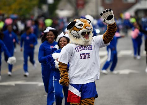 Tennessee State University Mascot