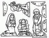 Baby Jesus Coloring Pages  Cool sketch template