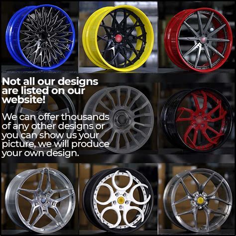 FORGED WHEELS RIMS FOR PORSCHE ANY MODEL – Forza Performance Group