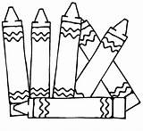 Yellow And Green Crayons Coloring Page  Free Printable Pages sketch template