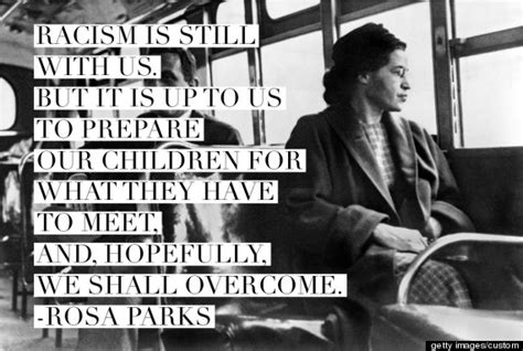 Rosa Parks Quotes Bus