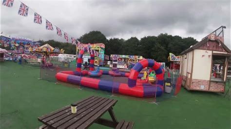 Heaton Park Fun Fair centre been 2023 - YouTube