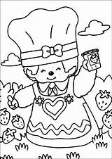 De 17 bedste billeder Fra Monchhichi Coloring Pages  Mønstre sketch template