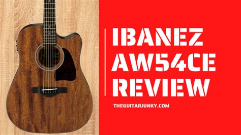 Ibanez AW54CE Review (2024)