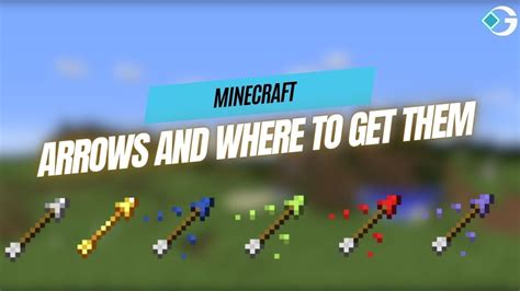 All Arrow Types & How to Get Them in Minecraft - GameRiv