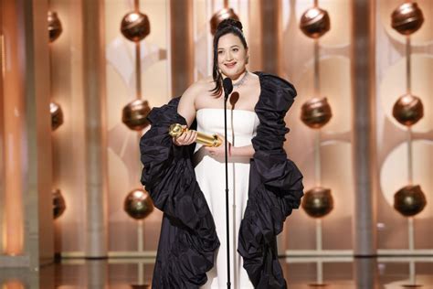 Lily Gladstone is the Golden Globes' first Indigenous best actress winner