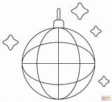 Disco Ball coloring Page  Free Printable Coloring Pages sketch template