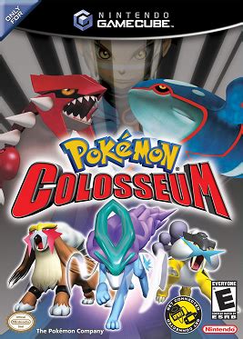 Pokémon Colosseum - Wikipedia, the free encyclopedia