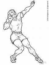 Shot putter  Audio Stories For Kids Free Coloring Pages Colouring sketch template