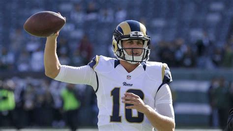 No. 1 pick Jared Goff to make Rams debut