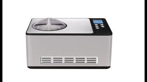 Whynter ICM-15LS Ice Cream Maker Review - Best Home Ice Cream Maker - YouTube