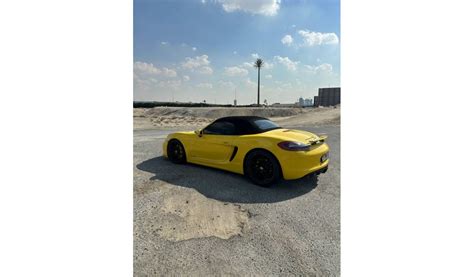 Used Porsche Boxster GTS 4.0 2015 for sale in Dubai - 587025