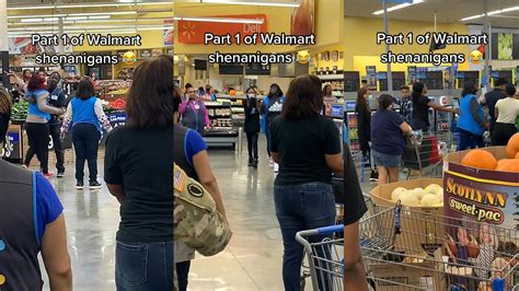 Walmart Employee Claims Her Manager Is Sleeping With Staff