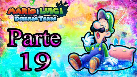 Let's Play: Mario & Luigi Dream Team - Parte 19 - YouTube