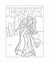 Brave Coloring Pages – Printable FREE sketch template