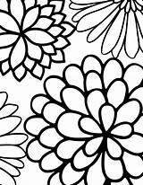 Large Print Coloring Pages sketch template