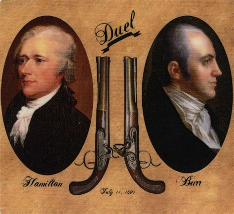 Death by Duel – The Irony of Hamilton’s Death