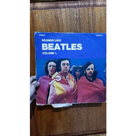 Jual KASET VINYL PIRINGAN HITAM THE BEATLES BARANG JADUL BARANG ANTIK KASET | Shopee Indonesia