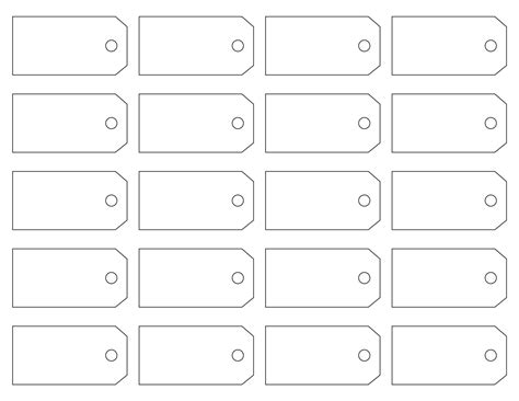 Printable Price Tags Labels Template Name Tag Templates, Free Label Templates, Address Label ...