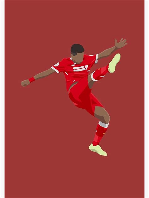 "Roberto Firmino Iconic Goal Celebration" Poster for Sale by ...