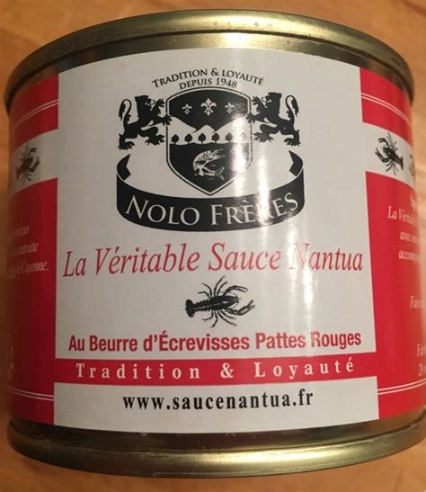 La veritable Sauce Nantua