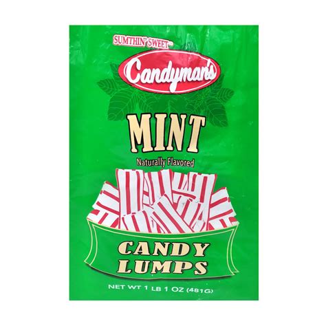 Candyman's Mint Candy Lumps — Suckers Online